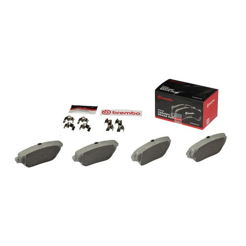 Brembo Front Ceramic Brake Pads Fits  2001-2005 Toyota RAV4 4 Pc Brakes P83055N