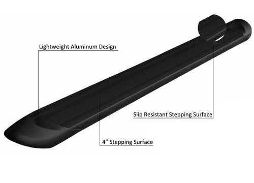Black Horse Offroad TR-D13596 Transporter RUNNING BOARDS