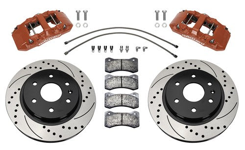 Wilwood Brakes 140-16803-DR Aero6-DM DISC BRAKE KIT