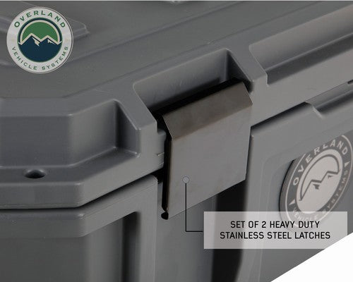 Overland Vehicle Systems 95 Quart Dry Storage Box, Overland Storage Case, Off Ro