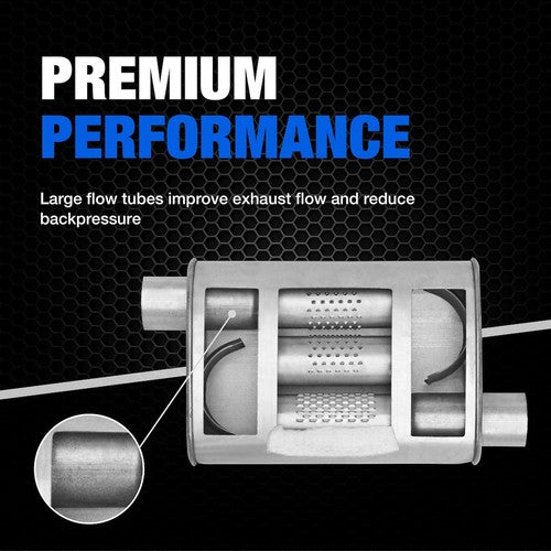 Dynomax 17731 Super Turbo MUFFLER