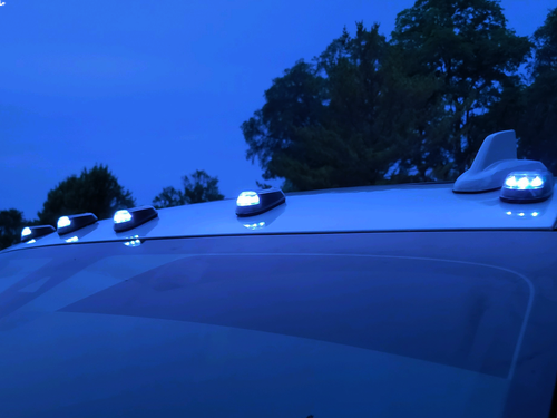 Race Sport Lighting 1007602 LoPro Series LED LIGHTS