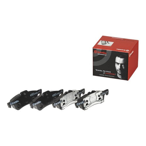 Brembo Rear Brake Pad For Mini Cooper 2002 03 04 05 06 07 08 Low Metallic P06032