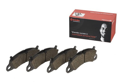 Brembo Front Low Metallic Brake Pads Fits 2012-2016 Porsche 911 Brakes P65025