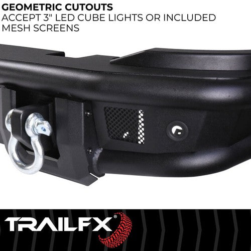 TrailFX BR004T TrailFX Bronco Products BUMPER TRUCK REAR