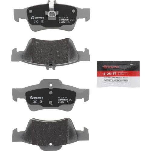 Brembo Rear Ceramic Brake Pads Fits 2006-2016 Mercedes-Benz E350 4 Piece P50052N
