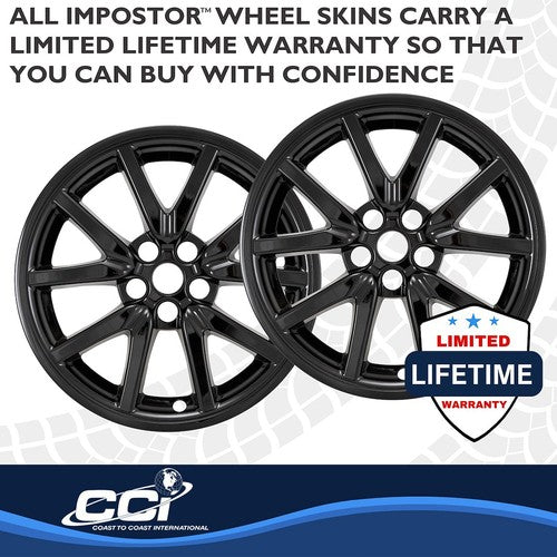 Coast To Coast IMP527BLK IMPOSTOR  WHEEL COVER