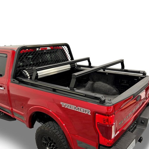 Putco 186866-2 VentureTEC  BED RAILS