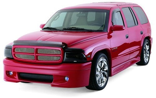 GT Styling 79108S Low Raised Mount Smoke Bug Shield