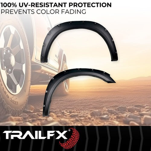 TrailFX TFD3004T TFX Fender Flares FENDER FLARES