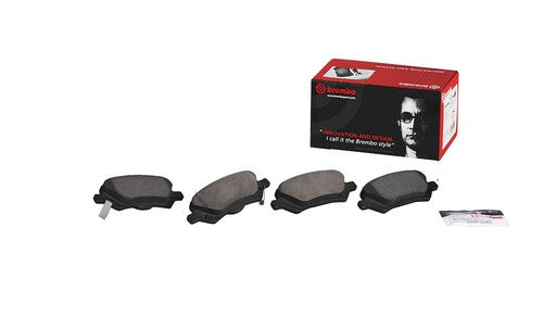 Brembo Rear Ceramic Brake Pads Fits 2009-2015 Toyota Venza 4 Pc Brakes P83158N