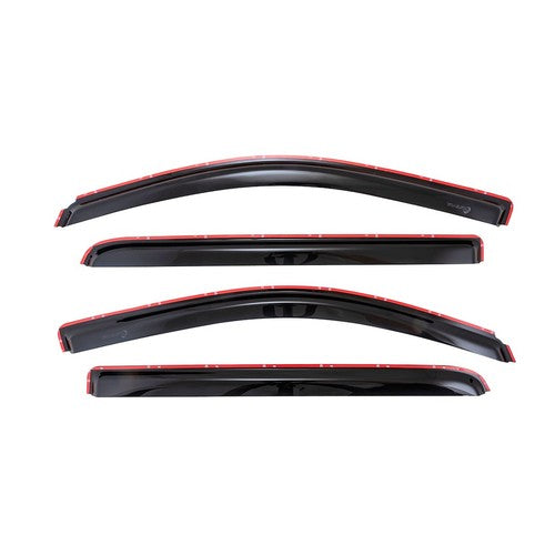 TrailFX 4536IC TFX 4-PC Window Vents RAINGUARDS