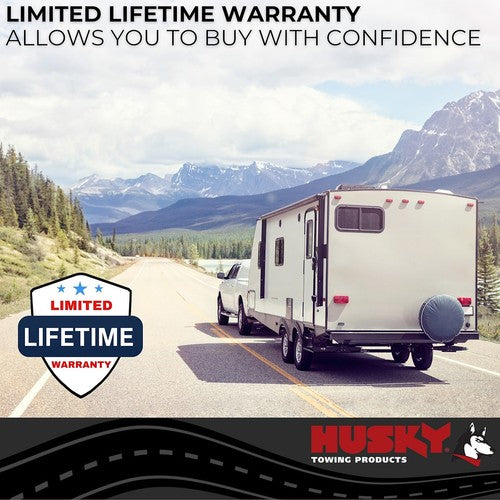 Husky Towing 31995 Husky Round Bar WEIGHT DISTRIBUTING HITCH