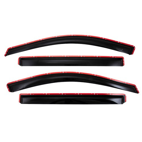 TrailFX 4805IC TFX 4-PC Window Vents RAINGUARDS