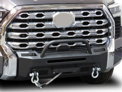 Black Horse Offroad AR3HD64NL Armour III BUMPER TRUCK FRONT