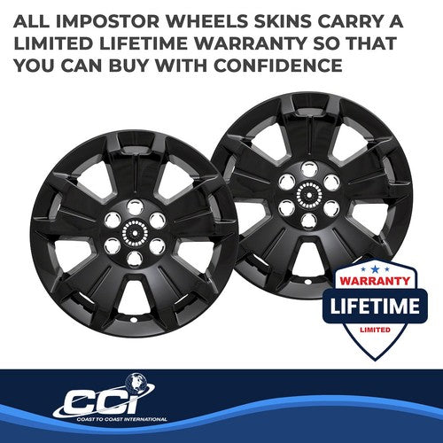Coast To Coast IWCIMP405BLK IMPOSTOR  WHEEL COVER