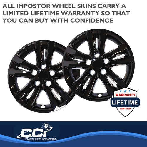 Coast To Coast IWCIMP453BLK IMPOSTOR  WHEEL COVER