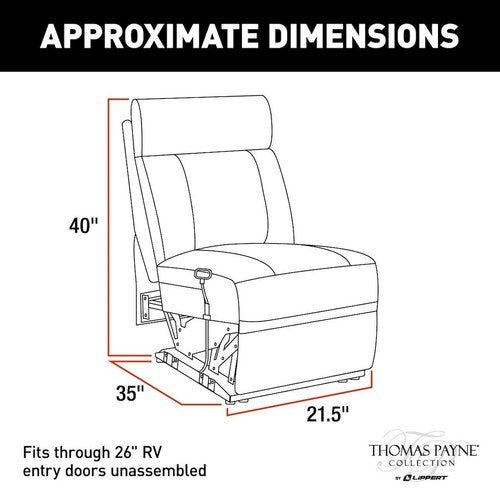 Lippert Components 2020129293 Thomas Payne  FURNITURE-INTERIOR RV