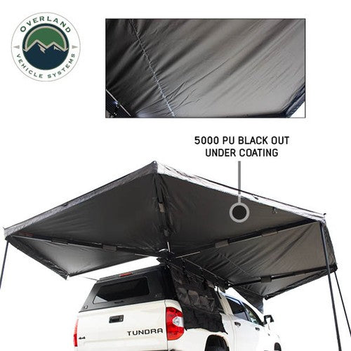 Overland Vehicle Systems 18079929 XD Nomadic 270 AWNING ACCESSORIES OA