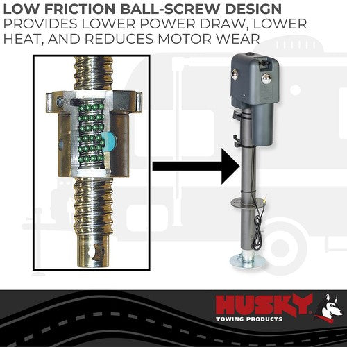 Husky Towing 87247 Brute TRAILER JACKS