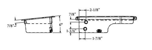 Moroso Performance 20911  OIL PAN