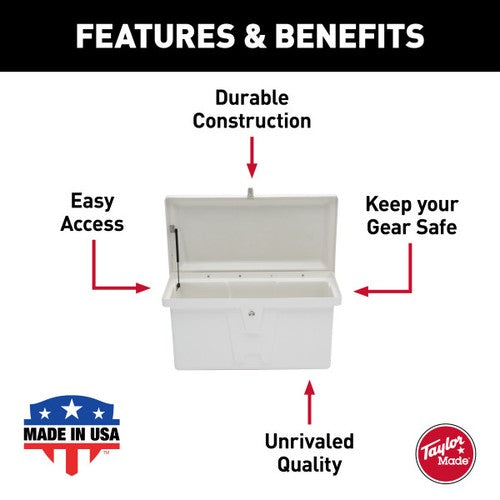 Taylor Made 83550 Stow 'N Go DOCK STORAGE BOX