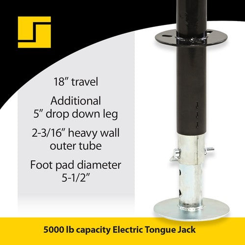 Stromberg Carlson JET-5000  TRAILER JACKS