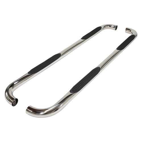 TrailFX A0037S TFX Round Tube Side Steps NERF BAR ROUND 3"