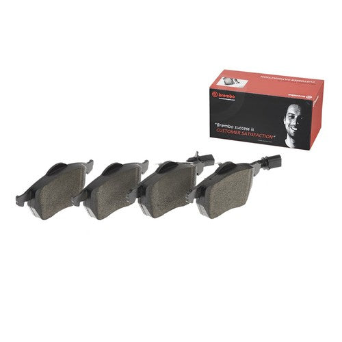 Brembo Front Low Metallic Brake Pads Fits 2000-2006 Audi A4 Brakes 4 Pc P85085