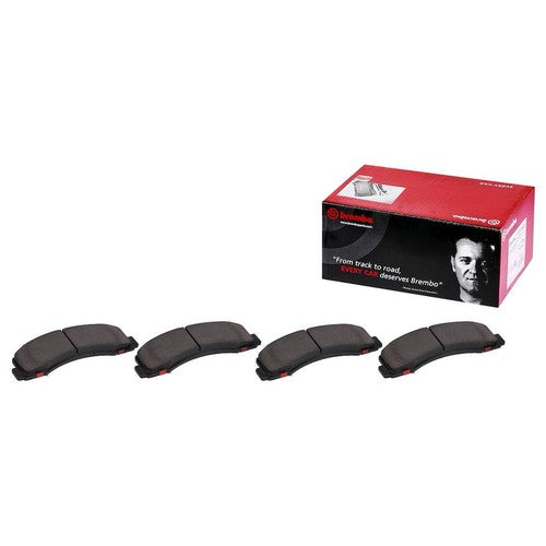 Brembo Front Ceramic Brake Pads Fits 2005-2012 Ford Escape 4 Pc Brakes P24159N