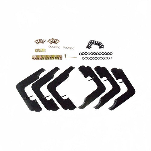 Westin Automotive 21-21950 PRO TRAXX NERF BAR OVAL 4"