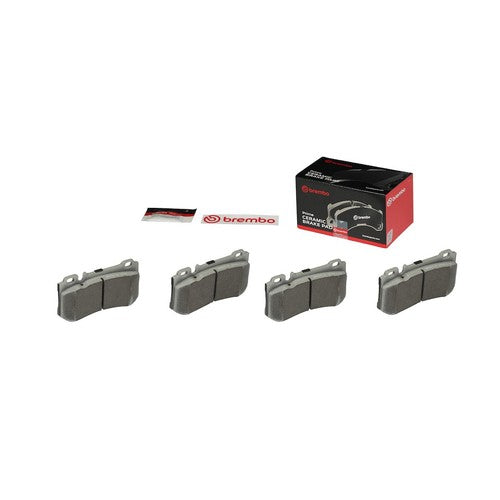Brembo Rear Ceramic Brake Pads Fits 2003-2006 Mercedes-Benz CL600 P50061N