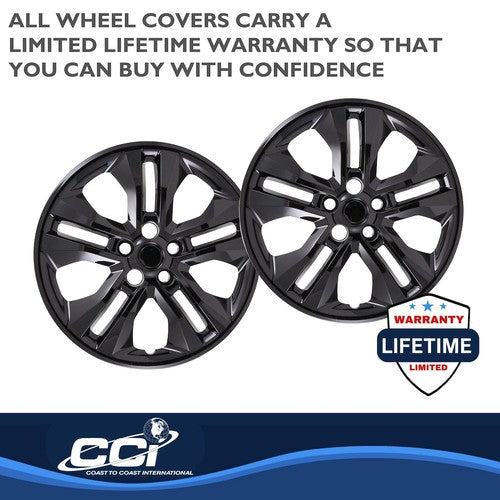Coast To Coast IWC55017BLK  WHEEL COVER