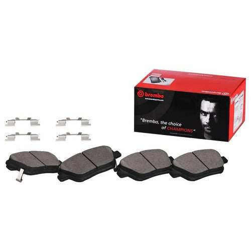 Brembo Front Ceramic Brake Pads Fits 2011-2015 Kia Optima 4 Piece Brakes P30065N