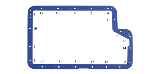 Moroso Performance 93105  GASKETS