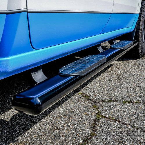 Westin Automotive 21-64135 Steel Oval Black Powder Coated Nerf Bar