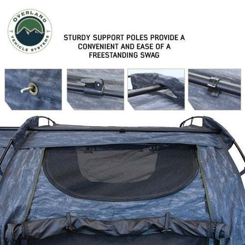 Overland Vehicle Systems 18252530 XD Khumbu Swag TENT ROOF TOP