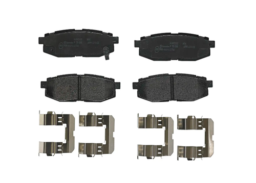 Brembo P78018 PRIME LINE DISC BRAKE KIT