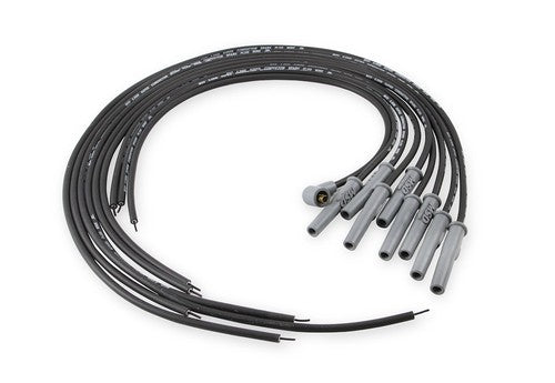 MSD 31193 Black 8.5mm Super Conductor Spark Plug Wire Set