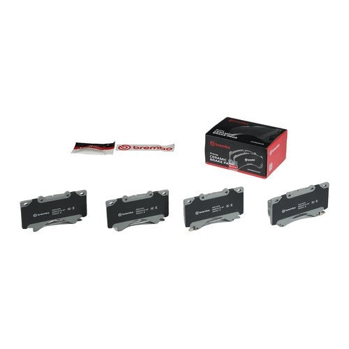 Brembo Front Ceramic Brake Pads Fits 2008-2022 Toyota Sequoia 4Pc Brakes P83107N