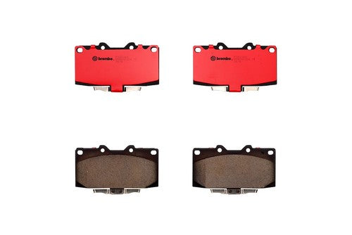 Brembo Front Ceramic Brake Pads Fits 2006-2007 Subaru Impreza 4 Piece P56034N