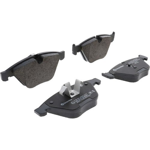 Brembo Front Low-Metallic Brake Pads Fits 2007-2013 BMW 328i Brake Pads P06055