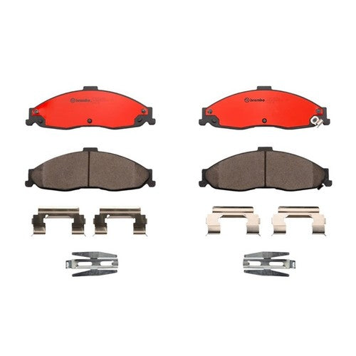 Brembo Front Ceramic Brake Pad Fits 1998-2002 Chevrolet Camaro Brake Pad P10024N