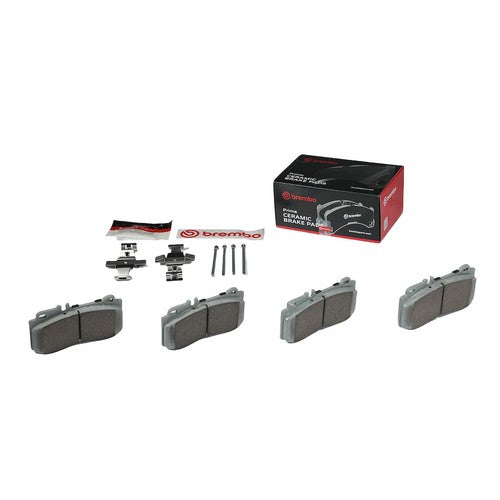 Brembo Front Ceramic Brake Pads Fits 2010-2011 Mercedes-Benz E550 Brakes P50087N