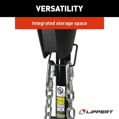 Lippert Components 813748 Power Stance TRAILER JACKS