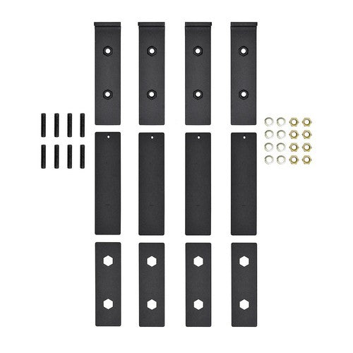 Westin Automotive 27-74705 Black Textured Powder Coated Running Board