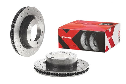 Brembo 09A9661XC02 Xtra BRAKE ROTORS