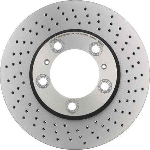Brembo 09D80511C02 Prime DISC BRAKE KIT