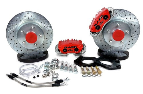 Baer Brake Systems 4301550R Classic DISC BRAKE KIT