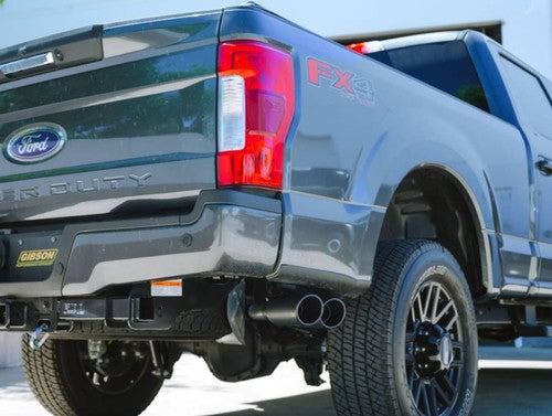 Gibson Exhaust 69135B Black Elite Series Cat-Back System EXHAUST SYSTEM